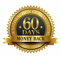 Sixty-day money-back guarantee