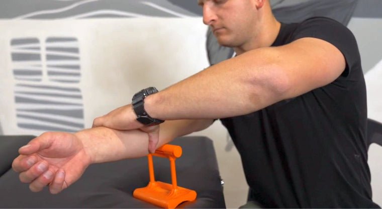 Mobilization Magic used around the elbow and forearm
