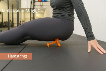 Stretches Foam Rolling For Tight Hamstrings How To Become More