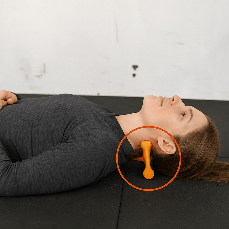 Mobilization Magic used around the neck