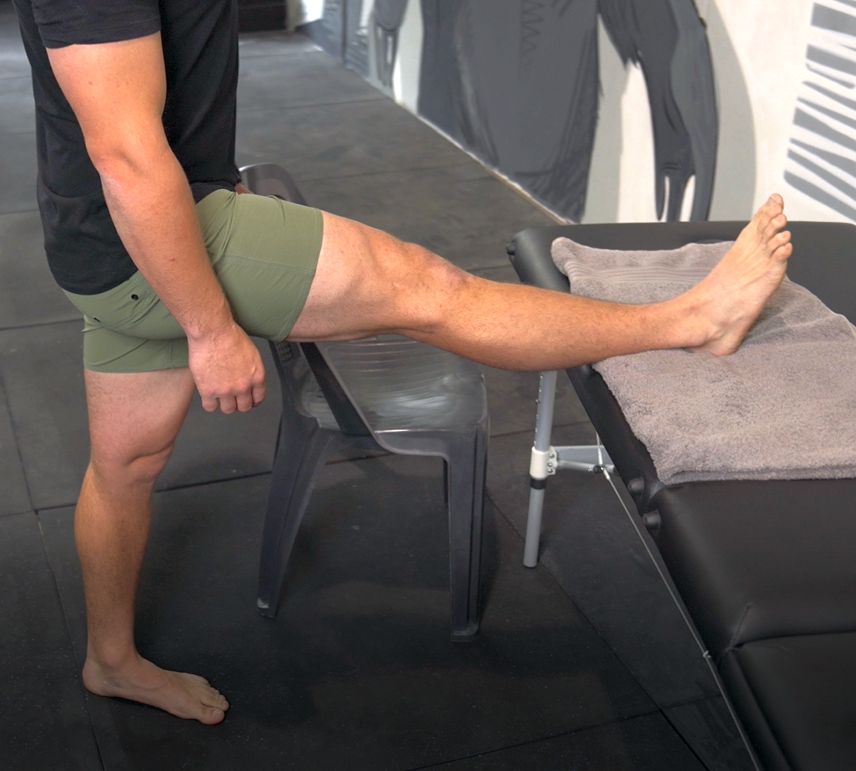 True Stretch Machine Hamstring Stretch Hamstring Stretch & Massage Tool | Improve Flexibility | Mobilization Magic