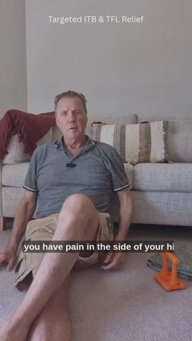TFL & ITB Fascia Massage Tool